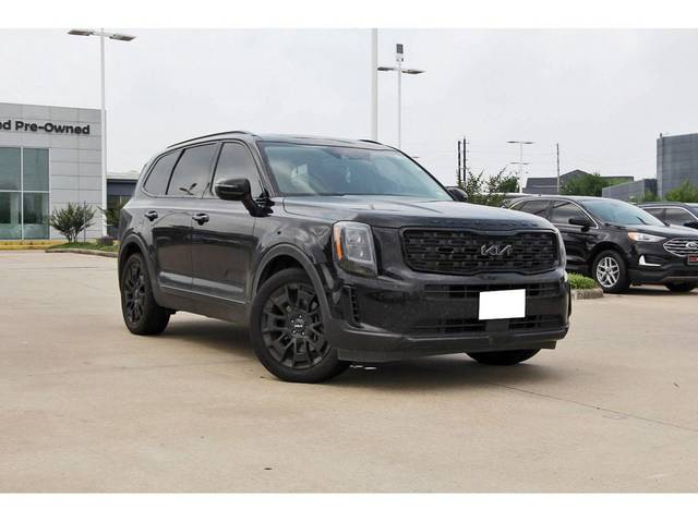 2022 Kia Telluride EX AWD photo