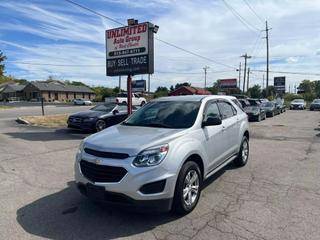 2017 Chevrolet Equinox LS FWD photo