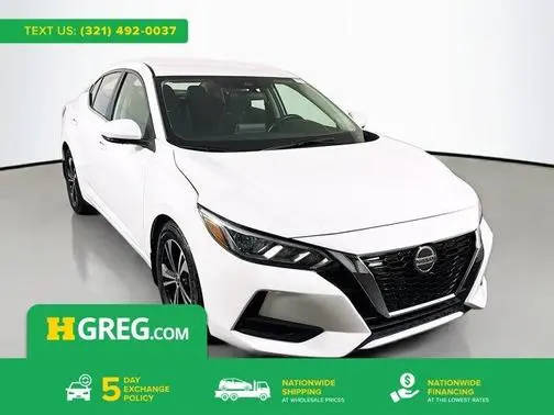 2020 Nissan Sentra SV FWD photo