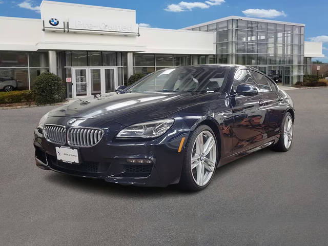 2017 BMW 6 Series Gran Coupe 650i xDrive AWD photo