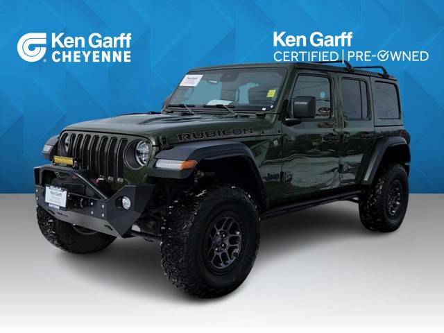 2021 Jeep Wrangler Unlimited Unlimited Rubicon 4WD photo