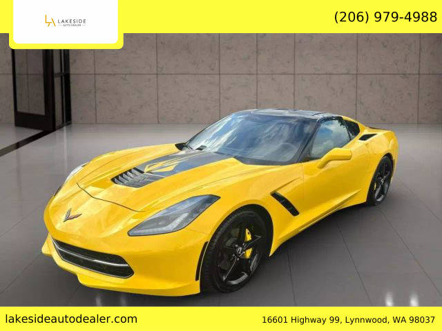 2015 Chevrolet Corvette 3LT RWD photo