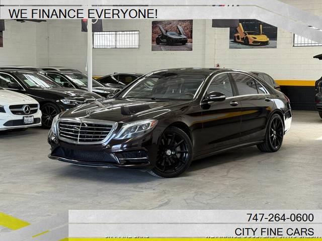 2015 Mercedes-Benz S-Class S 550 RWD photo