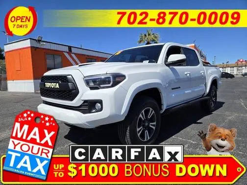 2016 Toyota Tacoma TRD Sport RWD photo