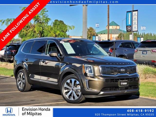 2021 Kia Telluride S FWD photo