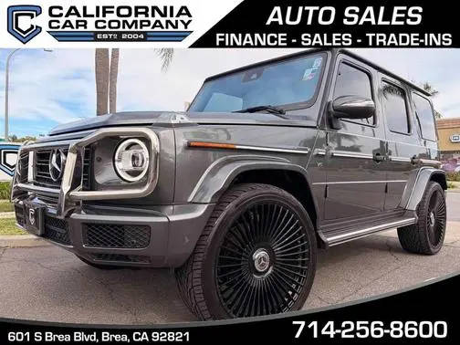 2019 Mercedes-Benz G-Class G 550 AWD photo