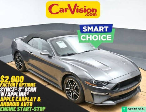 2019 Ford Mustang EcoBoost Premium RWD photo