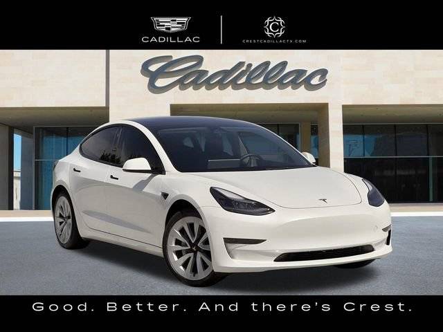 2022 Tesla Model 3  RWD photo