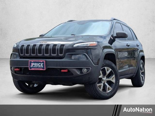 2015 Jeep Cherokee Trailhawk 4WD photo