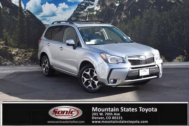 2015 Subaru Forester 2.0XT Touring AWD photo