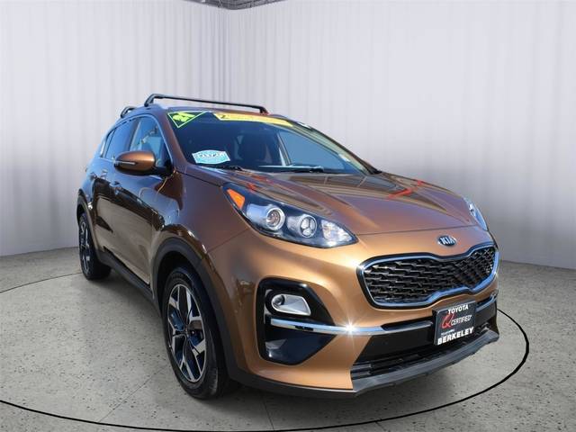 2021 Kia Sportage EX FWD photo