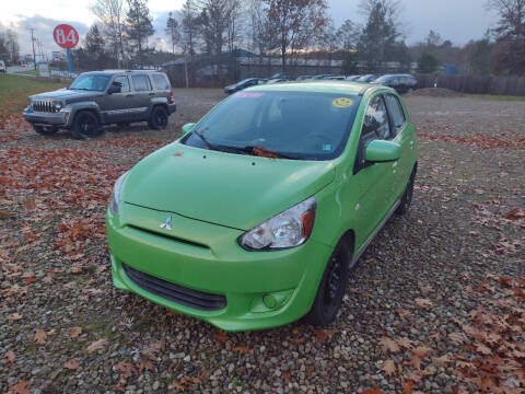 2015 Mitsubishi Mirage DE FWD photo