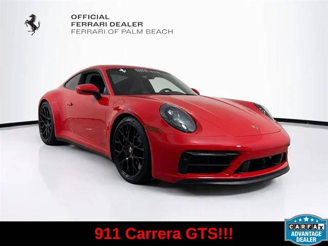 2022 Porsche 911 Carrera GTS RWD photo