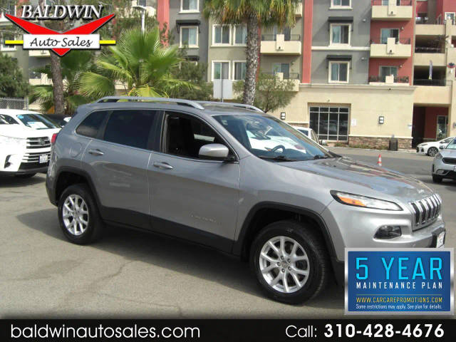 2015 Jeep Cherokee Latitude FWD photo
