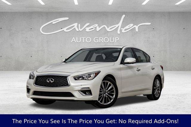 2023 Infiniti Q50 LUXE RWD photo