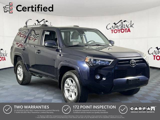 2023 Toyota 4Runner SR5 RWD photo