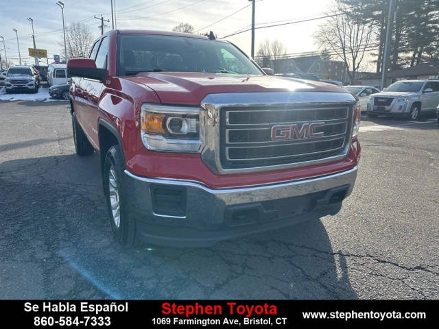 2015 GMC Sierra 1500 SLE 4WD photo