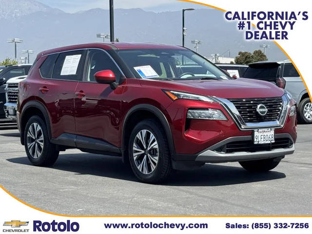 2023 Nissan Rogue SV FWD photo