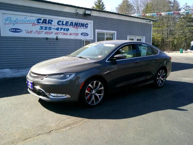 2015 Chrysler 200 C AWD photo