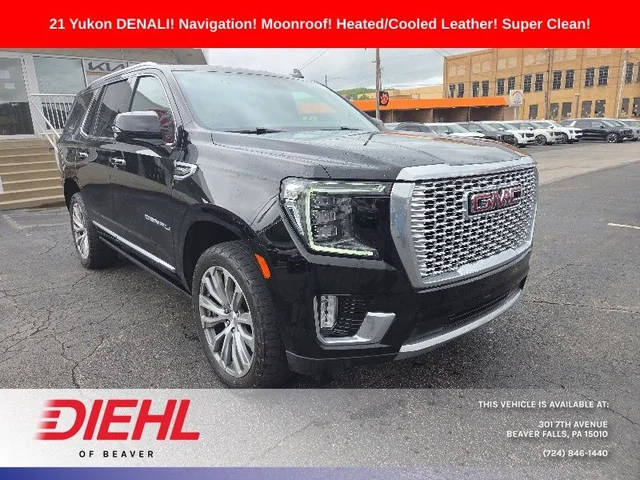 2021 GMC Yukon Denali 4WD photo