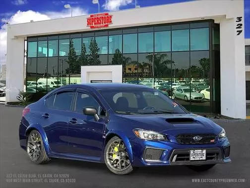 2019 Subaru WRX STI STI AWD photo