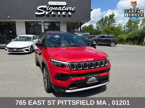 2023 Jeep Compass Limited 4WD photo