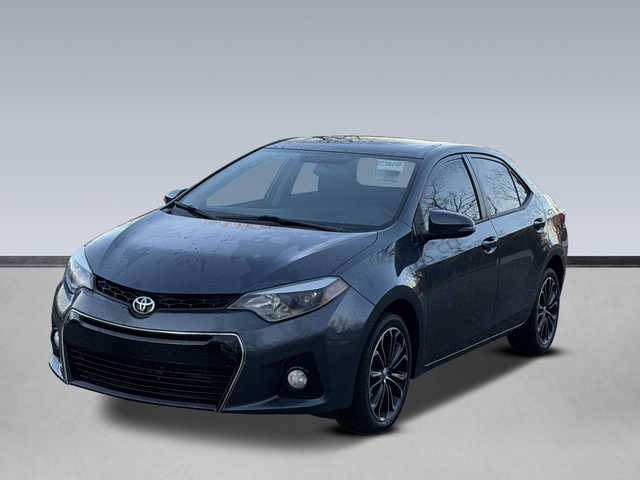 2015 Toyota Corolla S Plus FWD photo