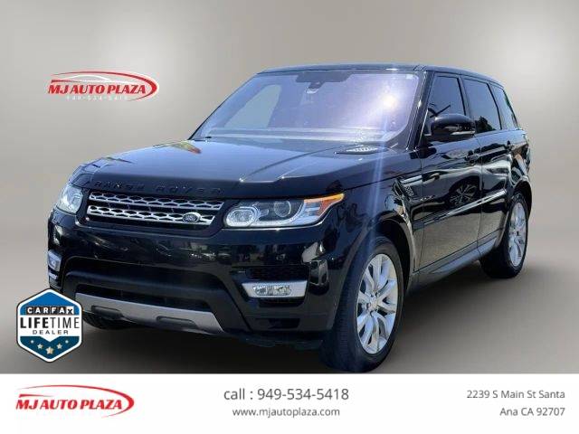 2015 Land Rover Range Rover Sport HSE 4WD photo