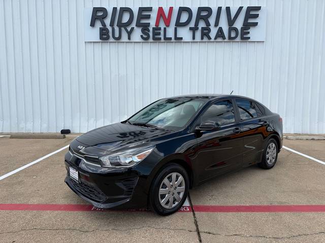 2023 Kia Rio S FWD photo