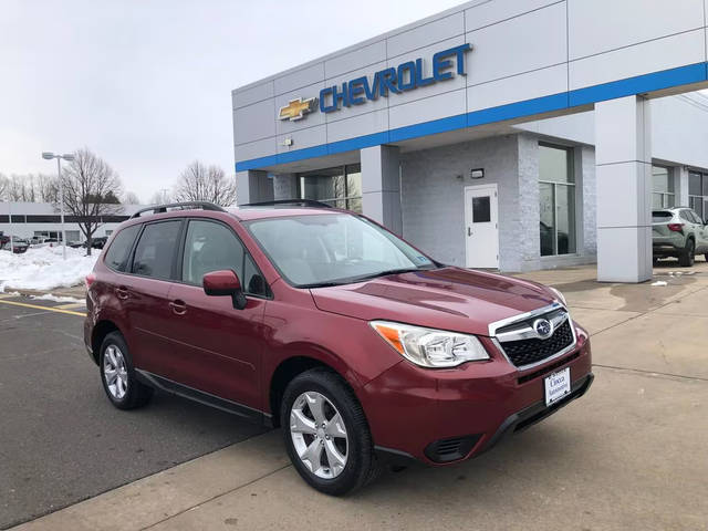 2015 Subaru Forester 2.5i Premium AWD photo