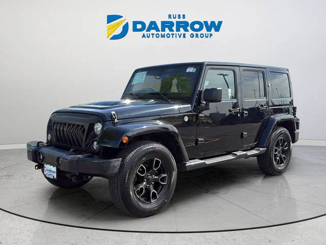 2018 Jeep Wrangler Unlimited Altitude 4WD photo