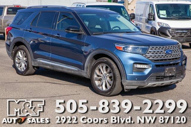 2020 Ford Explorer Limited 4WD photo