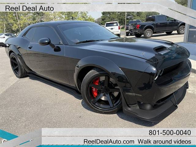 2022 Dodge Challenger SRT Hellcat Redeye Widebody Jailbre RWD photo