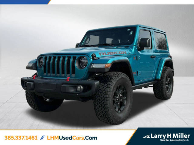 2020 Jeep Wrangler Rubicon 4WD photo