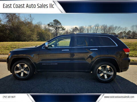 2015 Jeep Grand Cherokee Overland 4WD photo