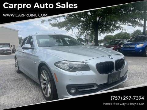 2015 BMW 5 Series 535i xDrive AWD photo