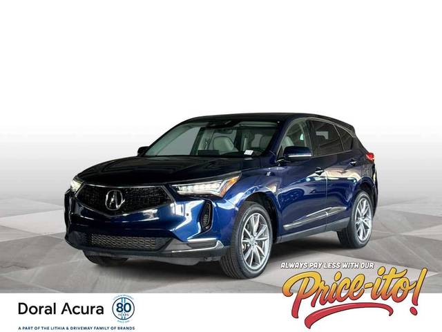 2023 Acura RDX w/Technology Package FWD photo