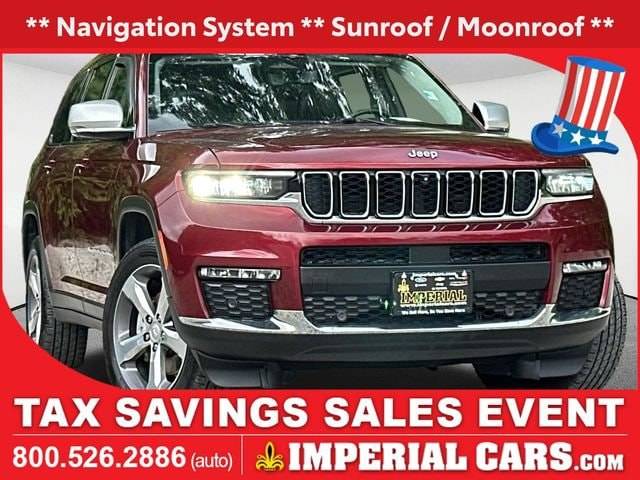 2021 Jeep Grand Cherokee L Limited 4WD photo