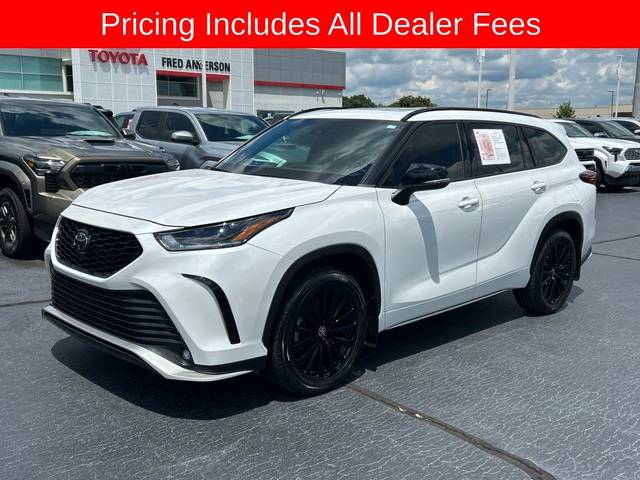 2023 Toyota Highlander XSE FWD photo