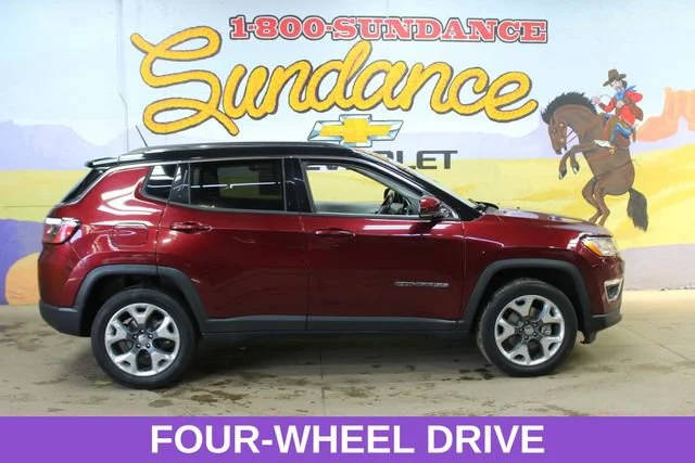 2021 Jeep Compass Limited 4WD photo