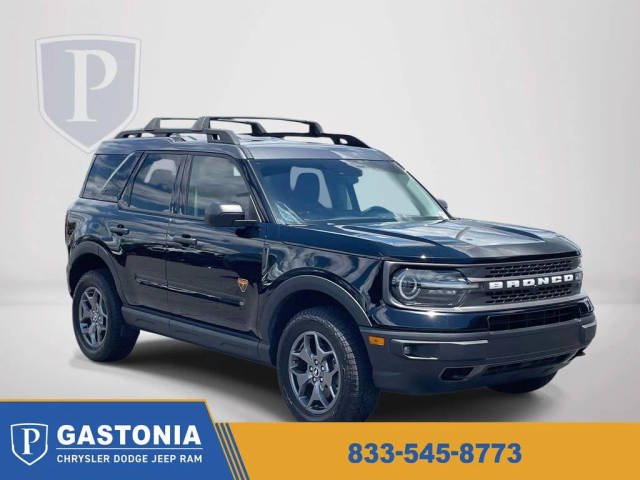 2023 Ford Bronco Sport Badlands 4WD photo