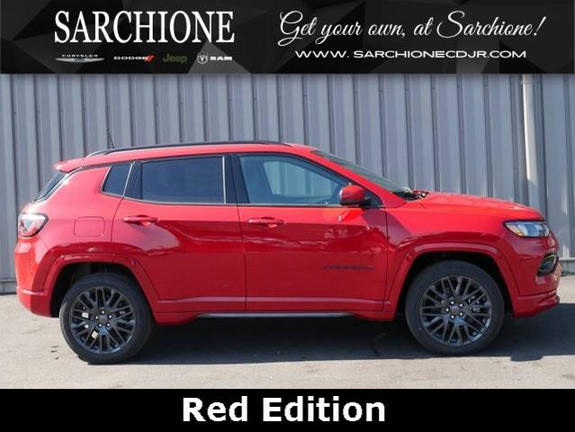 2023 Jeep Compass (RED) Edition 4WD photo