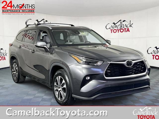 2023 Toyota Highlander XLE FWD photo