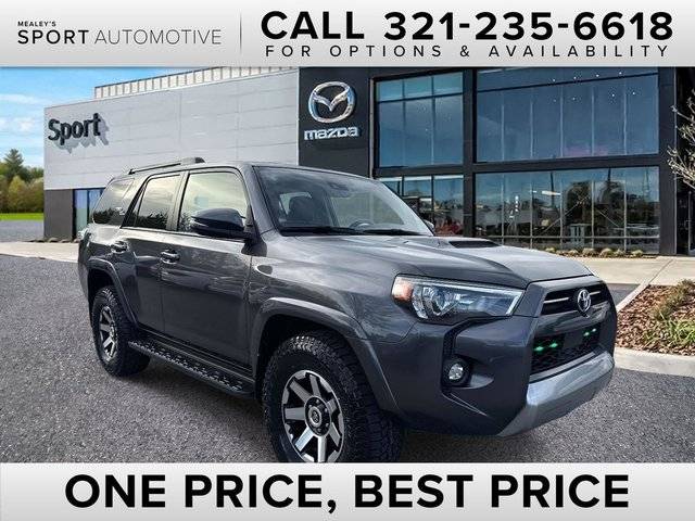 2022 Toyota 4Runner TRD Off Road Premium 4WD photo