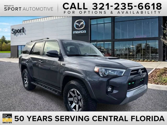 2022 Toyota 4Runner TRD Off Road Premium 4WD photo