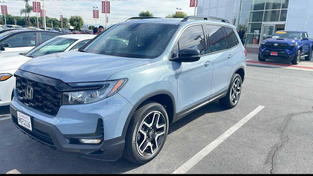 2023 Honda Passport Elite AWD photo