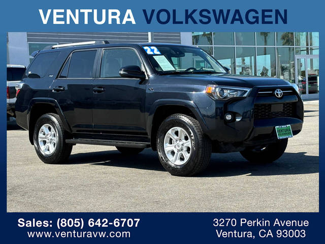 2022 Toyota 4Runner SR5 Premium 4WD photo