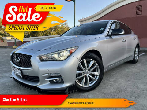 2015 Infiniti Q50 Premium AWD photo