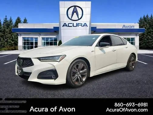 2023 Acura TLX w/A-Spec Package AWD photo