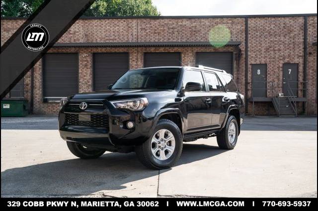 2020 Toyota 4Runner SR5 RWD photo